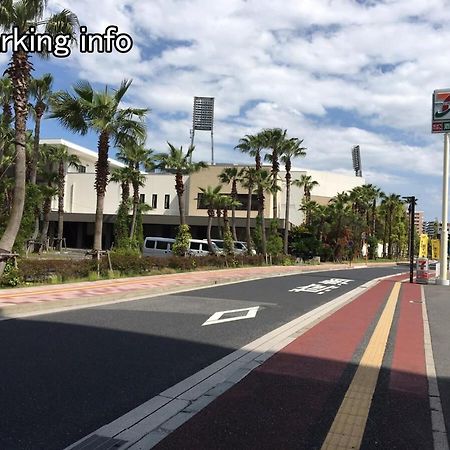 Bhotel Ball Park - 2Mins Walk Baseball 5Mins Walk Hiroshima Sta 4Ppl Exterior foto